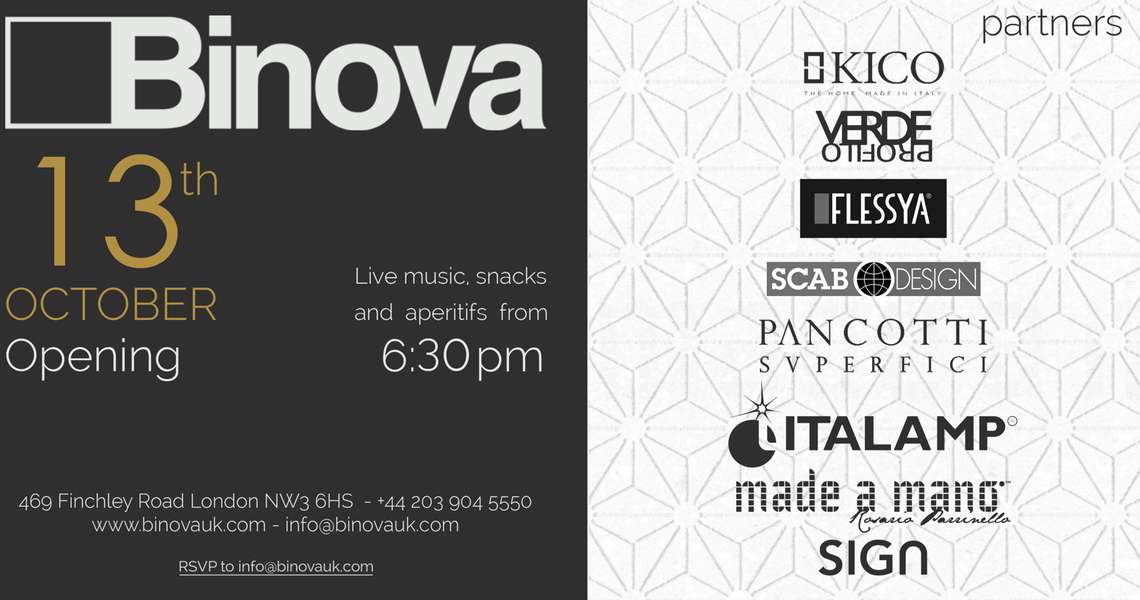 Inauguration for Binova London