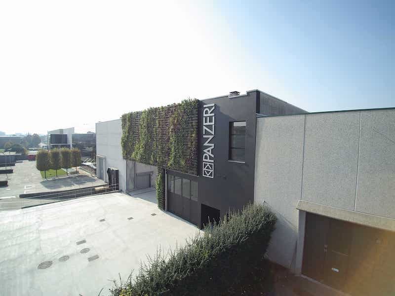 Large vertical gardens, outdoor vertical garden for Panzeri Carlo srl - photo 1.