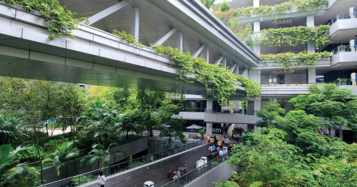 Green Hospitals and their benefits