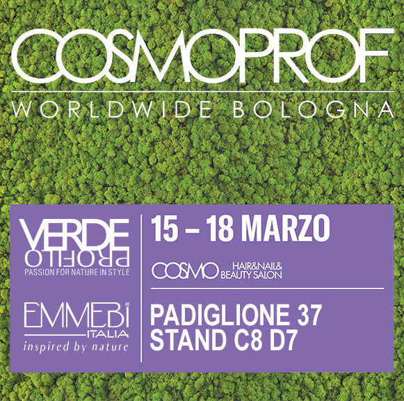 Cosmoprof Worldwide Bologna Italy