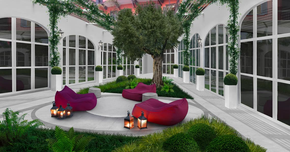 Progettazione Giardini Ville - Private Villa