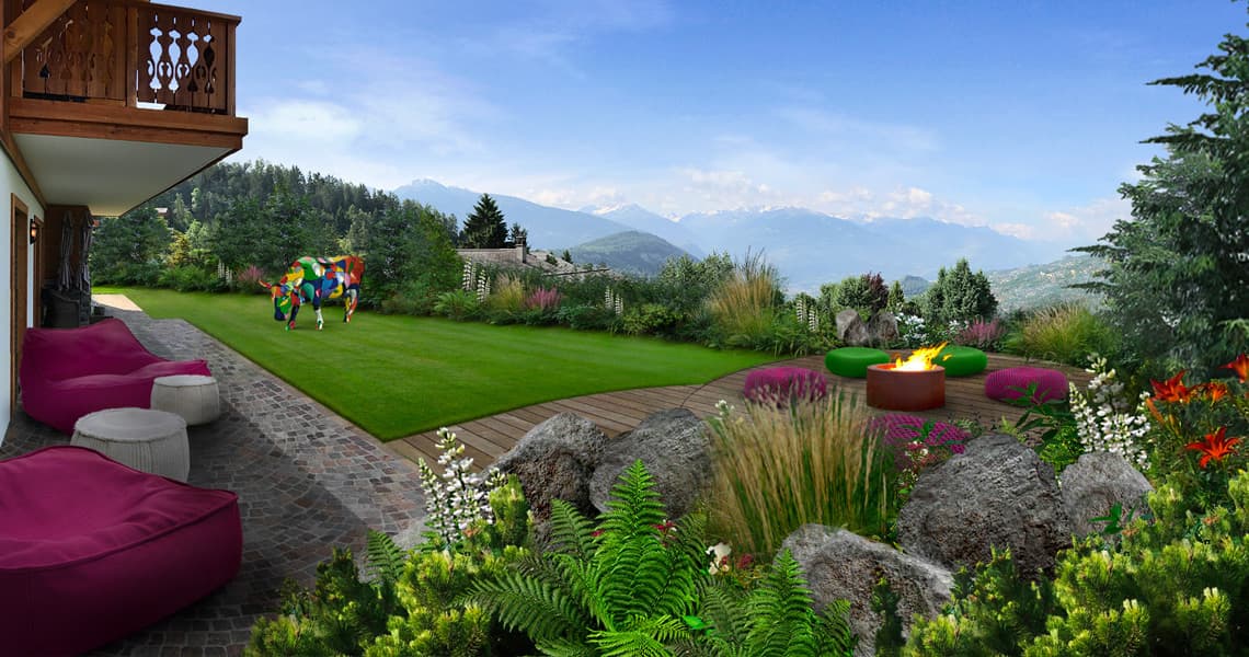 Villa privata in Montagna
