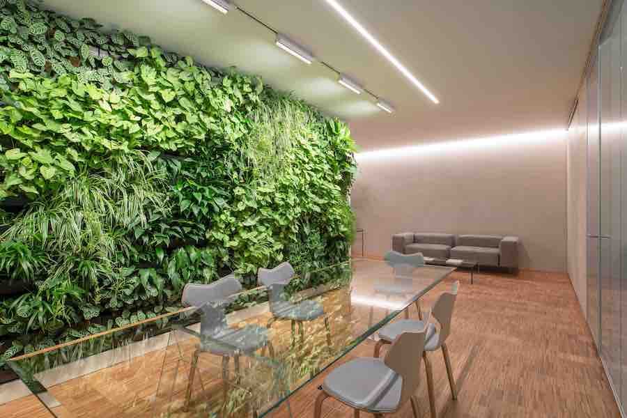 home - Green division - Banca del Sempione Vertical Garden