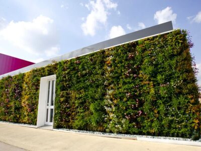  Green building facade - Expo Coop 2015