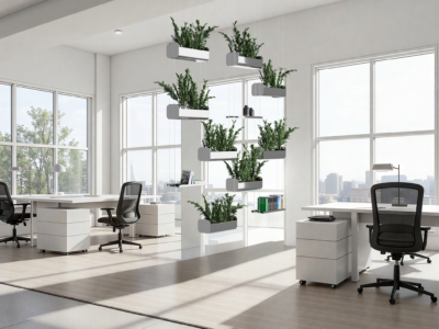 Il verde negli ambienti di lavoro: benessere, produttività e innovazione