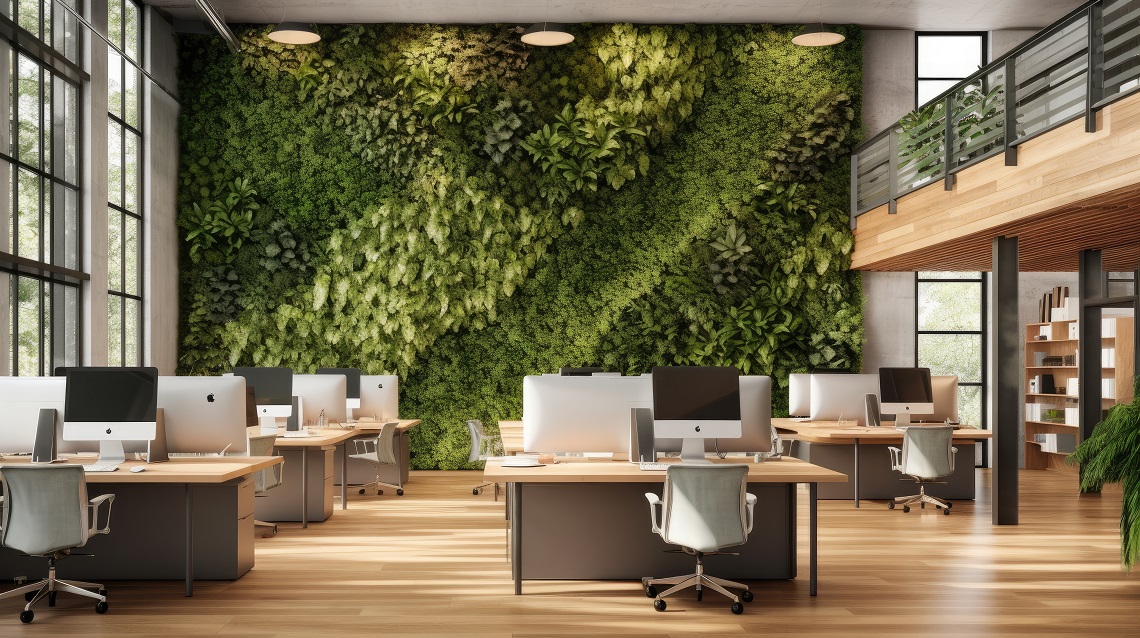 Progettare un ufficio green